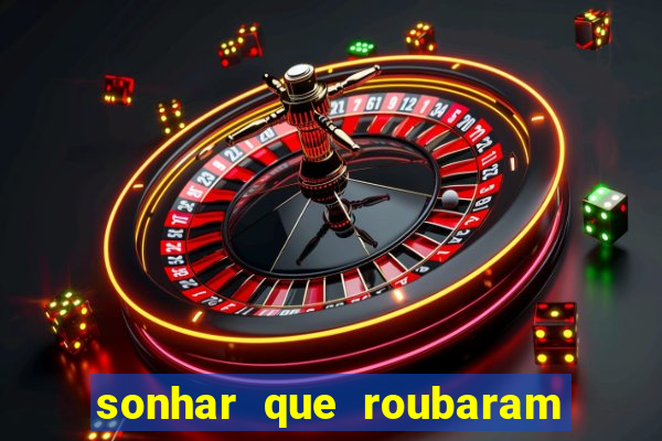 sonhar que roubaram minha moto jogo do bicho