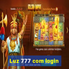 Luz 777 com login