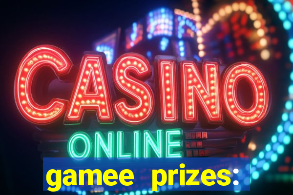 gamee prizes: ganhar dinheiro