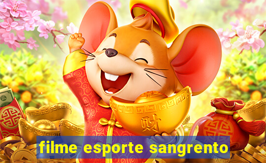 filme esporte sangrento
