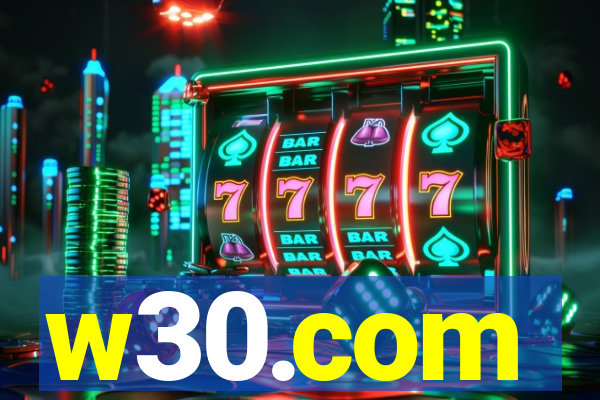 w30.com