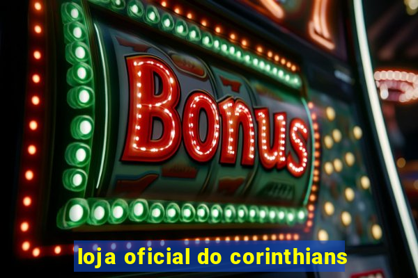 loja oficial do corinthians