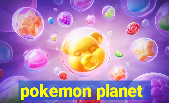 pokemon planet