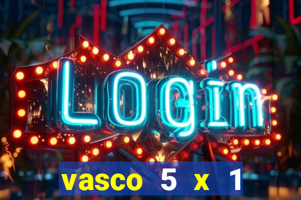 vasco 5 x 1 flamengo 2001