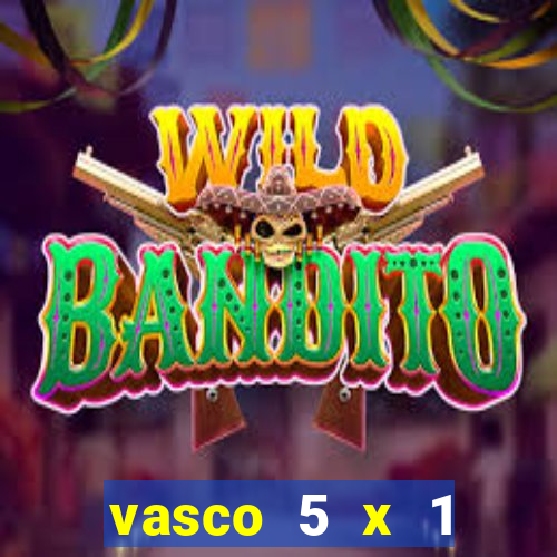 vasco 5 x 1 flamengo 2001