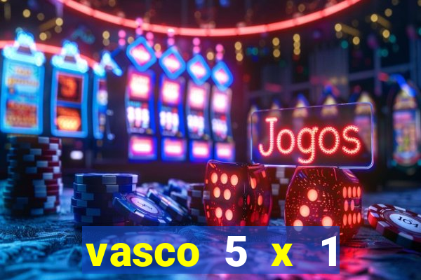 vasco 5 x 1 flamengo 2001