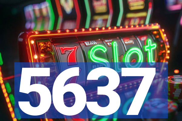 5637