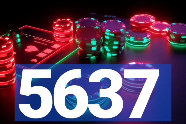 5637
