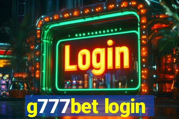 g777bet login