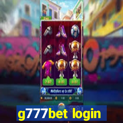 g777bet login