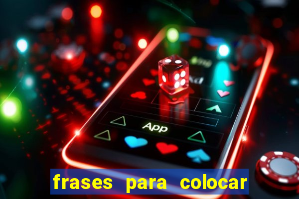 frases para colocar na bio do instagram jogador de futebol