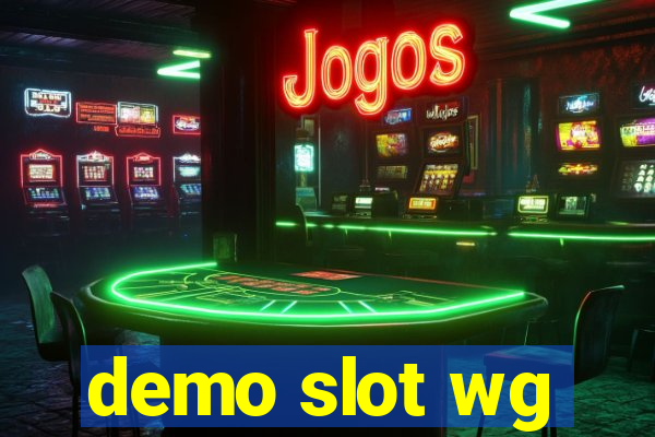 demo slot wg
