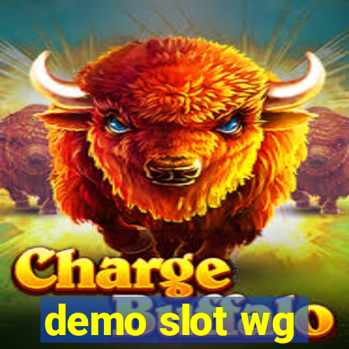 demo slot wg