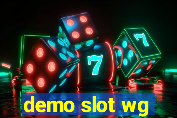 demo slot wg