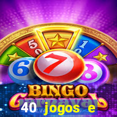 40 jogos e atividades musicais