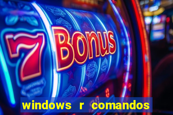 windows r comandos para limpar