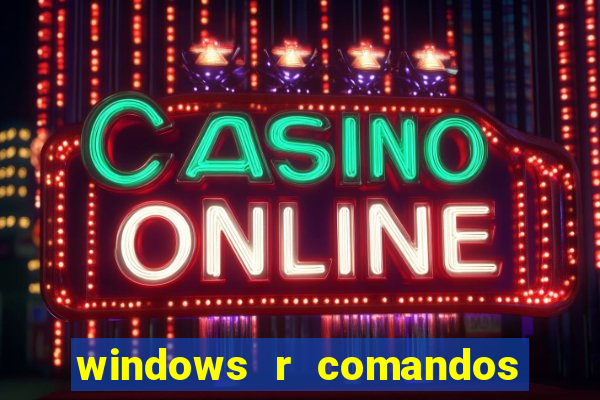 windows r comandos para limpar