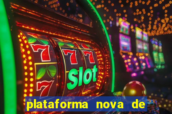 plataforma nova de 5 reais