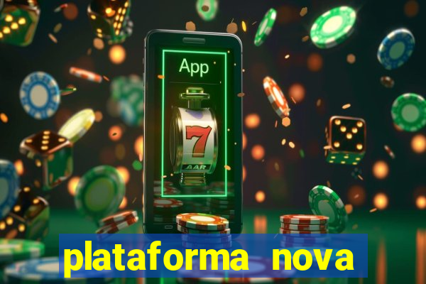 plataforma nova deposito minimo 1 real