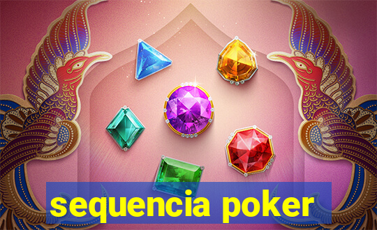 sequencia poker