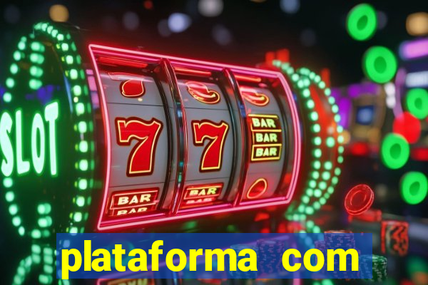 plataforma com deposito minimo de 5 reais