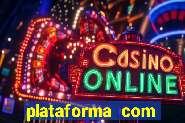 plataforma com deposito minimo de 5 reais