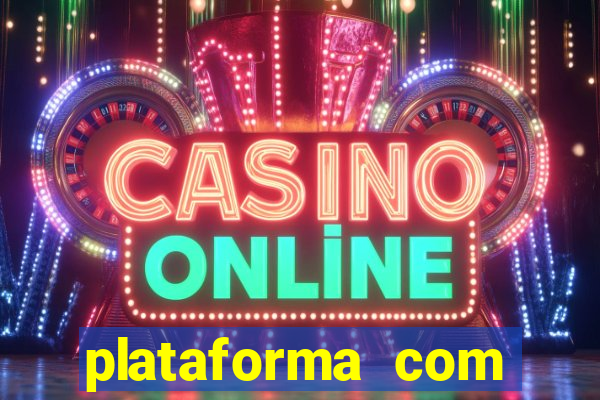 plataforma com deposito minimo de 5 reais