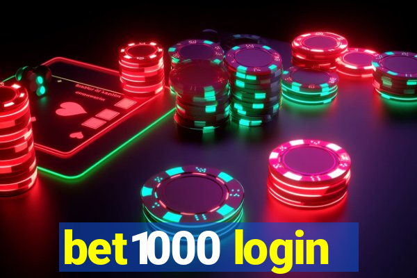 bet1000 login
