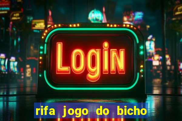 rifa jogo do bicho para imprimir