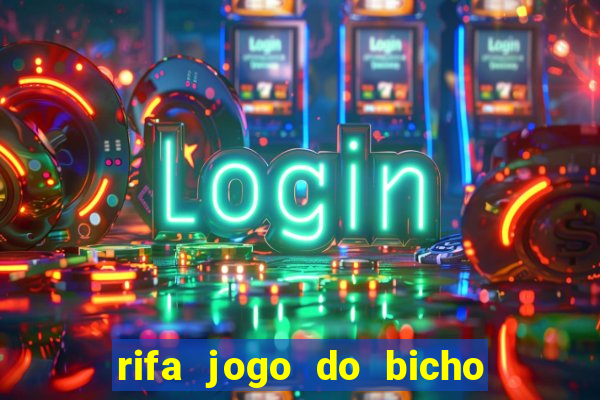 rifa jogo do bicho para imprimir