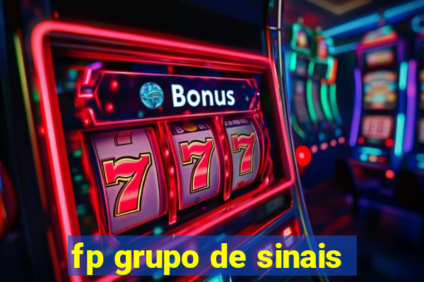 fp grupo de sinais