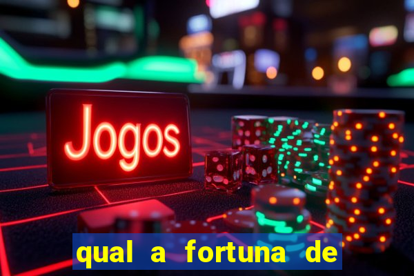 qual a fortuna de beto barbosa