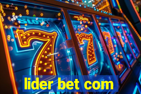 lider bet com