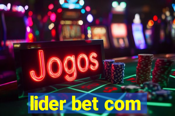 lider bet com