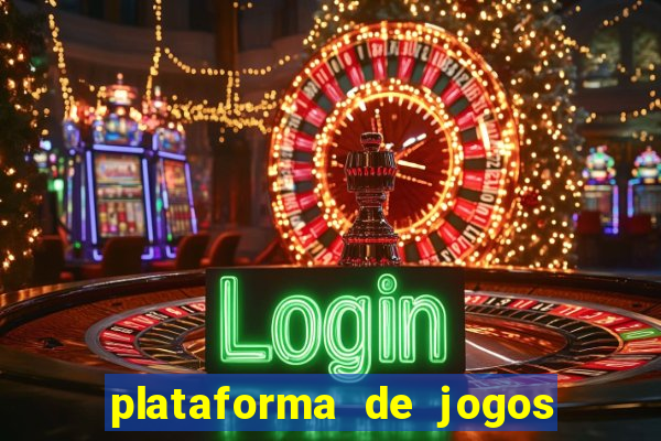 plataforma de jogos tigre 777