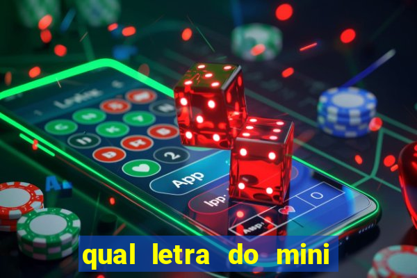 qual letra do mini dolar hoje
