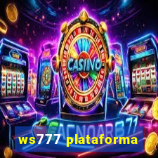 ws777 plataforma