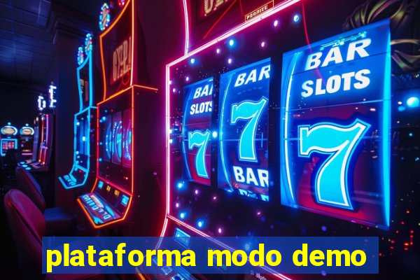plataforma modo demo