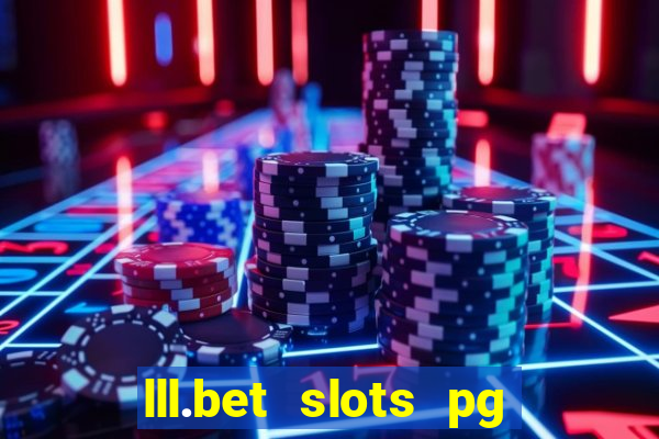 lll.bet slots pg online games