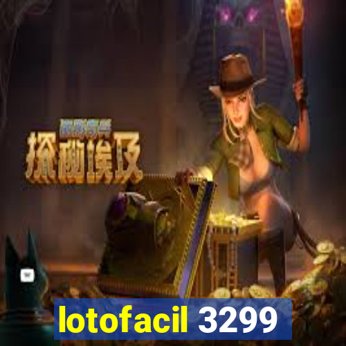 lotofacil 3299