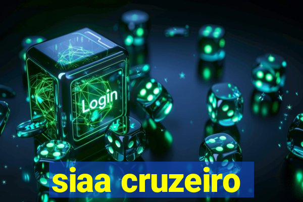 siaa cruzeiro