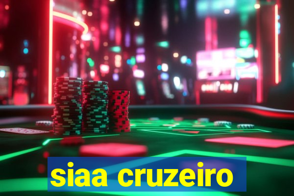 siaa cruzeiro