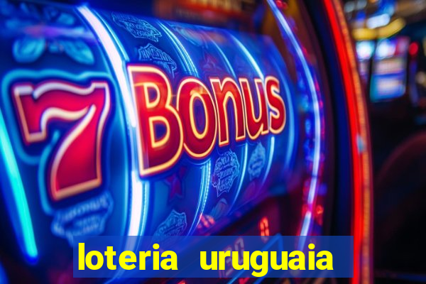 loteria uruguaia das 21 horas