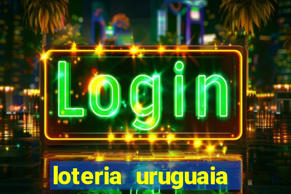 loteria uruguaia das 21 horas