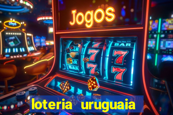 loteria uruguaia das 21 horas
