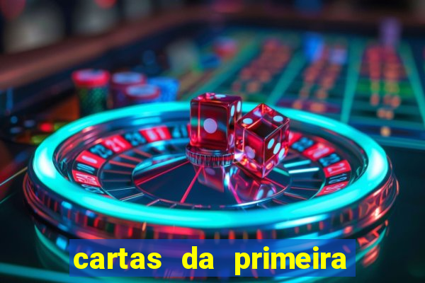 cartas da primeira guerra mundial