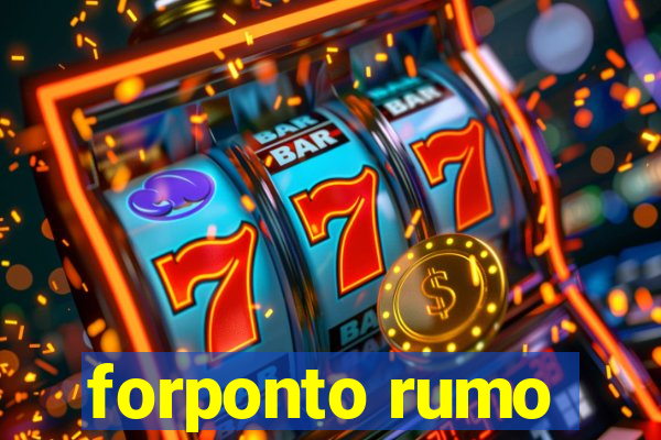 forponto rumo