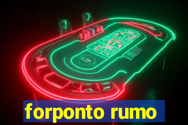 forponto rumo