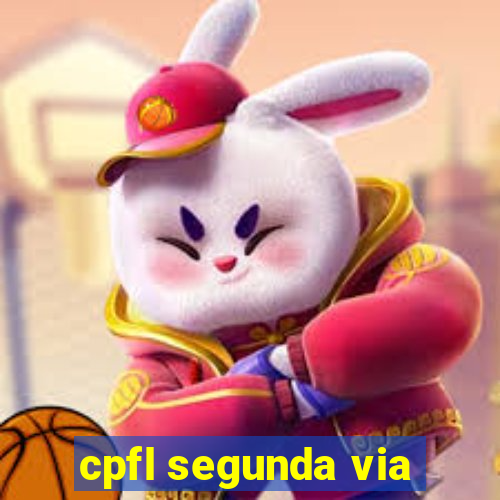 cpfl segunda via