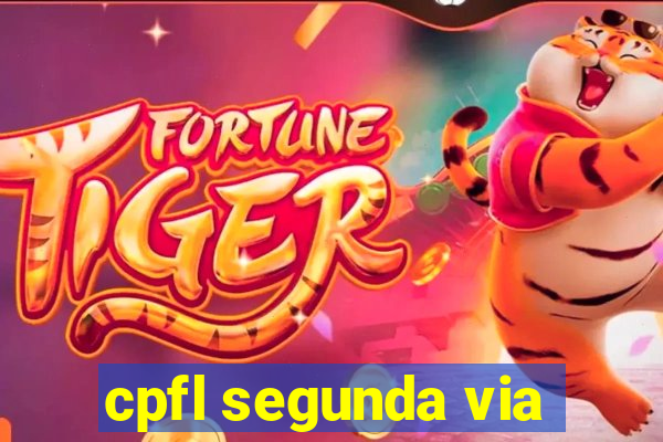 cpfl segunda via